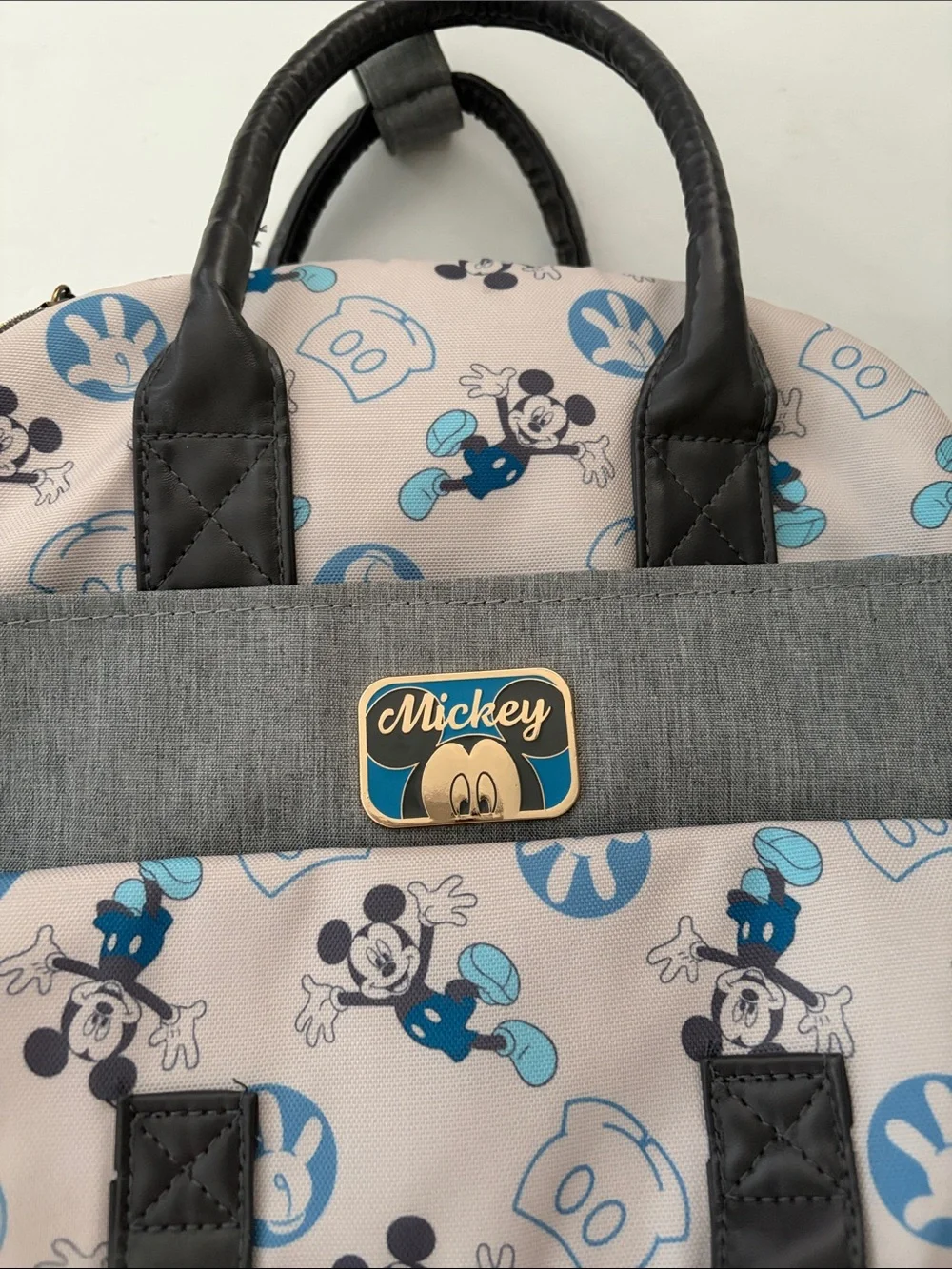 Disney Diaper Bag Backpack Mickey Mouse